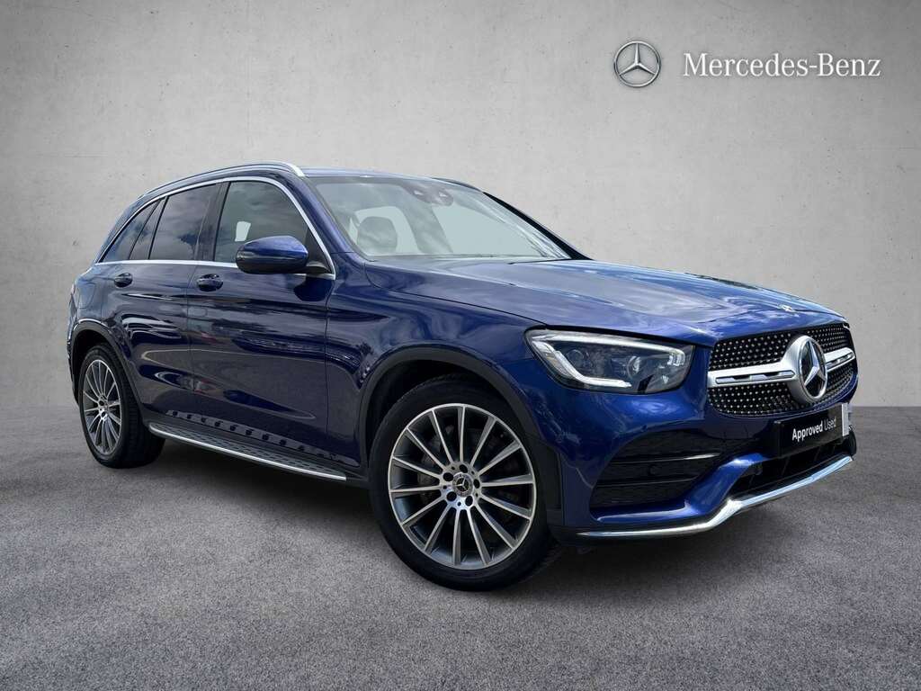 Mercedes-Benz GLC Class 300D 4Matic Amg Line Premium 9G-tronic 2019 Blue