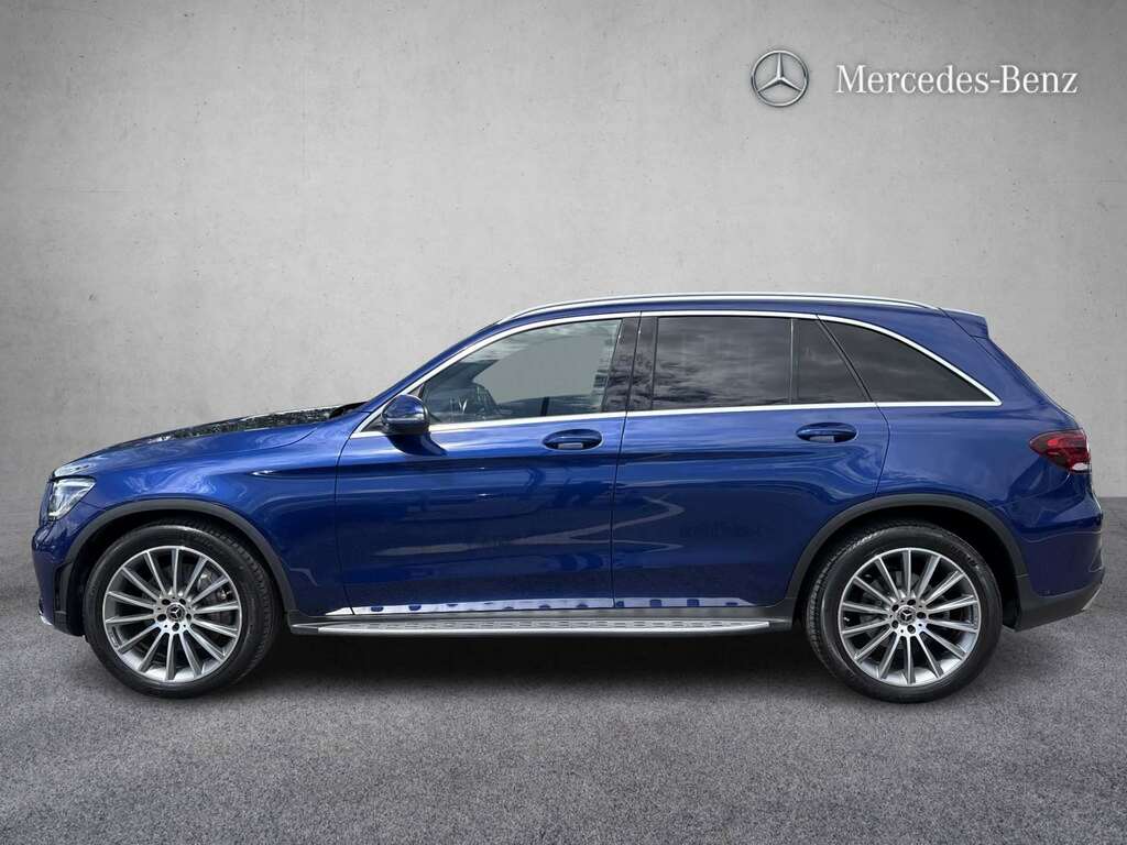 Mercedes-Benz GLC Class 300D 4Matic Amg Line Premium 9G-tronic 2019 VF69HJN Blue #3