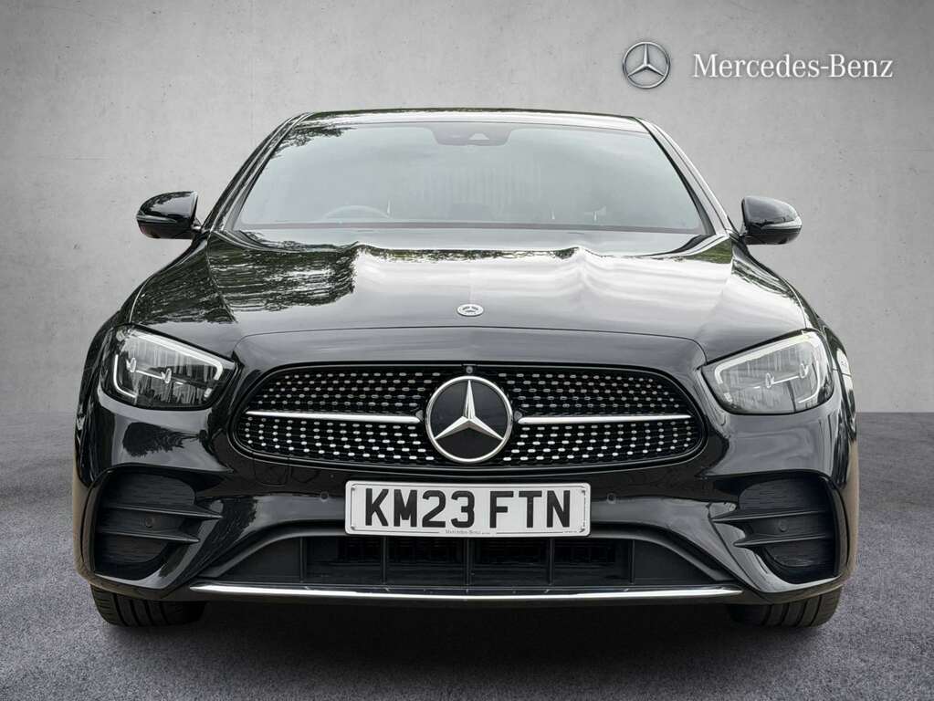 Mercedes-Benz E Class E220d 200 Amg Line Premium 9G-tronic 2023 KM23FTN Black #5