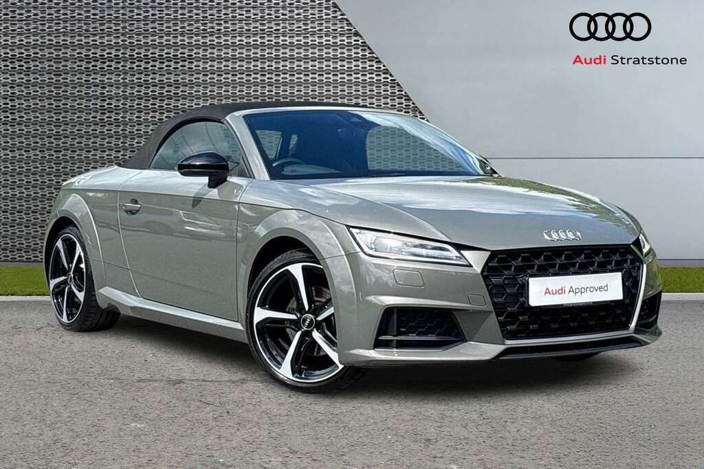 Audi TT 40 Tfsi Sport Edition S Tronic 2022 MF22ZTR Grey