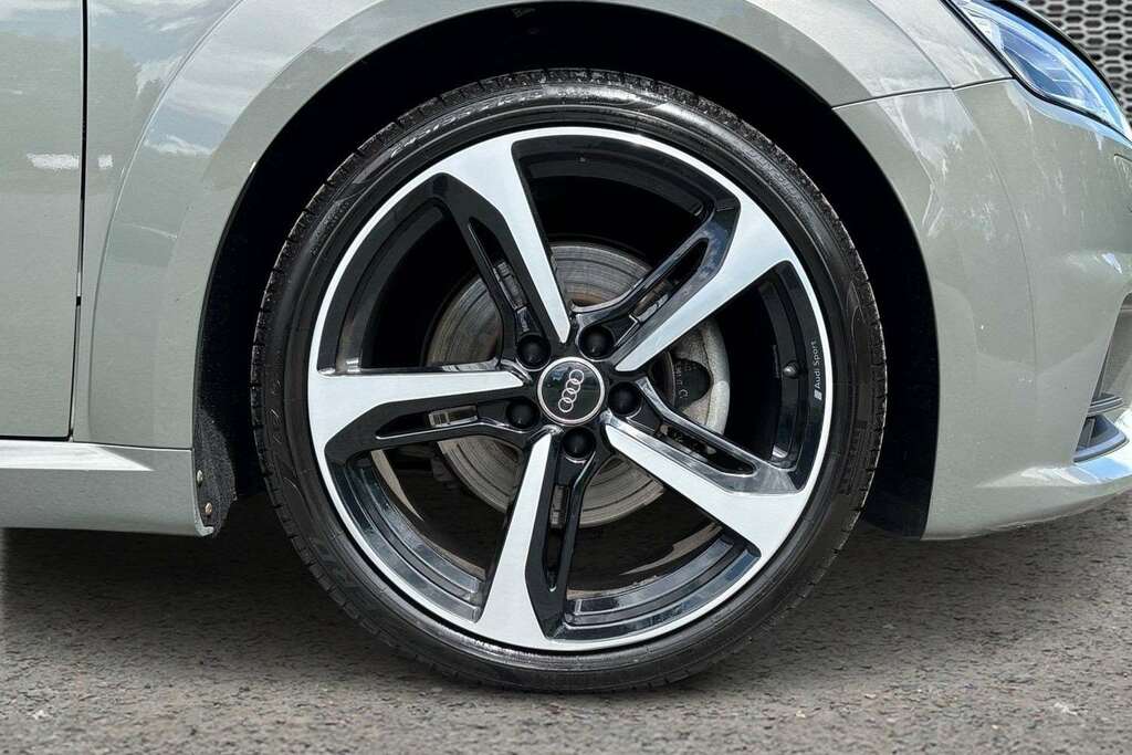 Audi TT 40 Tfsi Sport Edition S Tronic 2022 MF22ZTR Grey #4