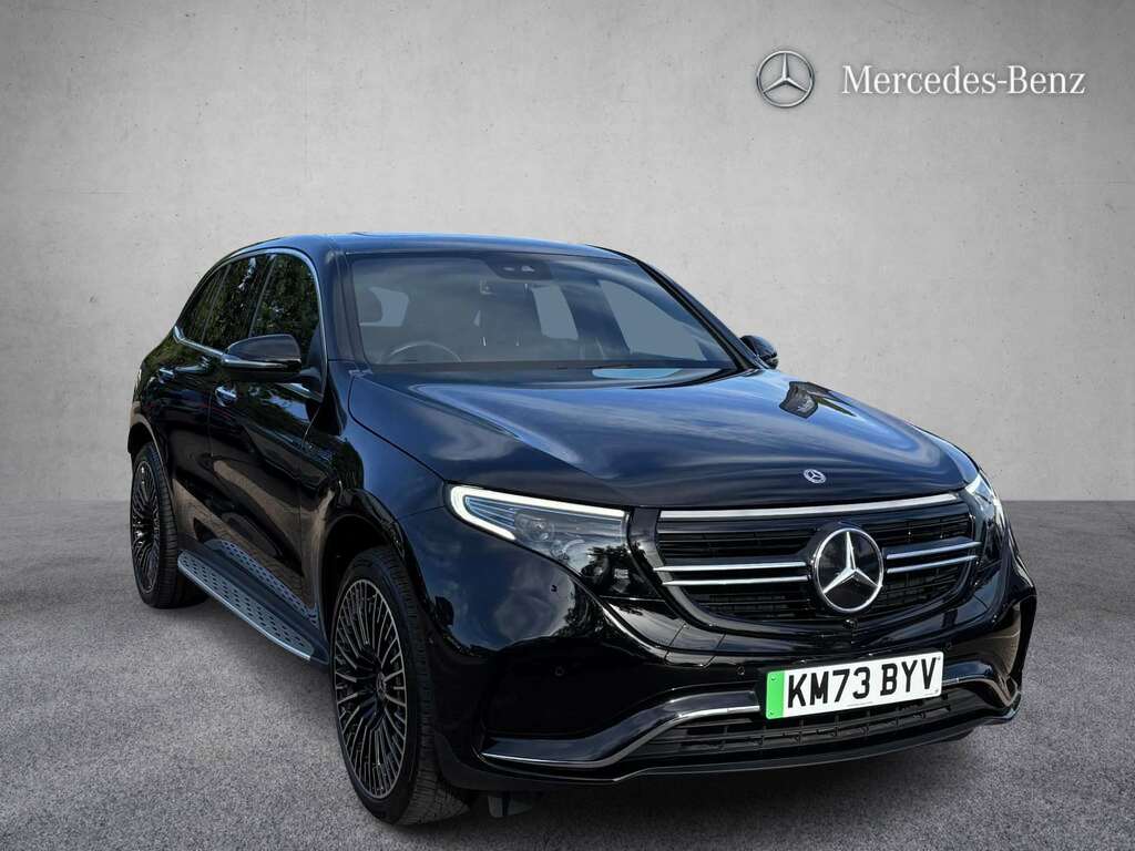 Mercedes-Benz EQC 400 300Kw Amg Line Premium 80Kwh 2023 Black