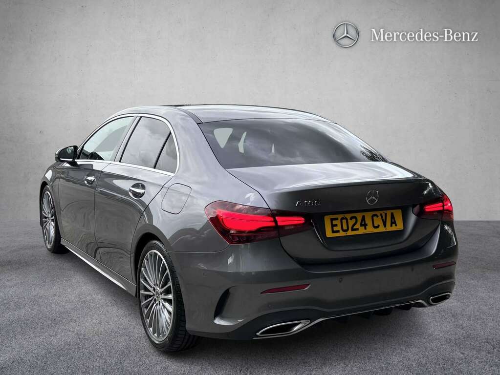 Mercedes-Benz A Class A180 Amg Line Premium Plus 2024 EO24CVA Grey #2