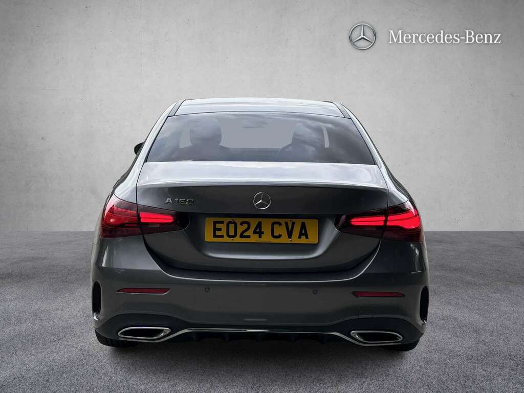 Mercedes-Benz A Class A180 Amg Line Premium Plus 2024 EO24CVA Grey #4