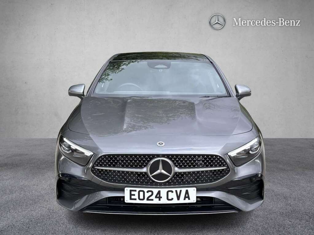 Mercedes-Benz A Class A180 Amg Line Premium Plus 2024 EO24CVA Grey #6
