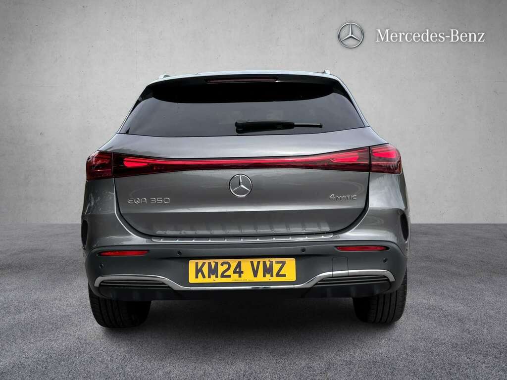 Mercedes-Benz EQA 350 4M 215Kw Amg Line Executive 66.5Kwh At 202 KM24VMZ Grey #4