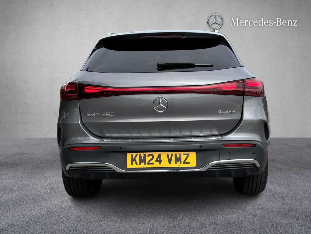 Mercedes-Benz EQA 350 4M 215Kw Amg Line Executive 66.5Kwh At 202 KM24VMZ Grey #5