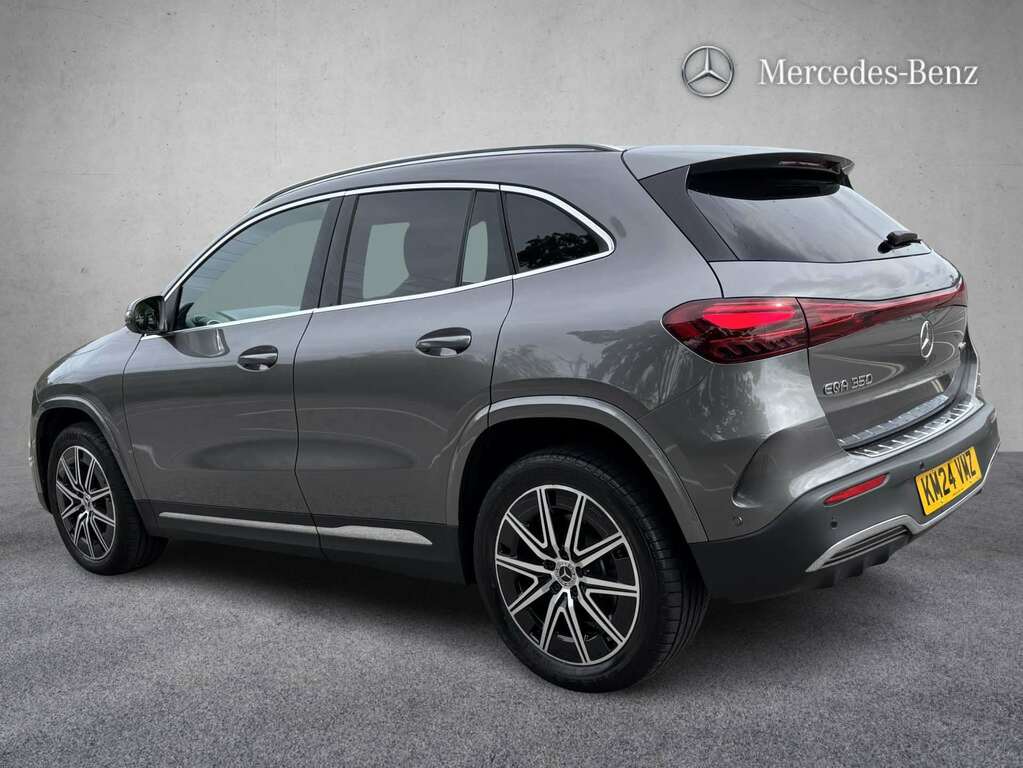 Mercedes-Benz EQA 350 4M 215Kw Amg Line Executive 66.5Kwh At 202 KM24VMZ Grey #2
