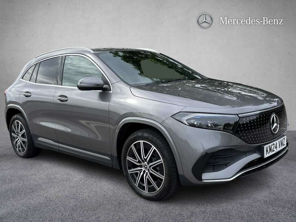 Mercedes-Benz EQA 350 4M 215Kw Amg Line Executive 66.5Kwh At 202 Grey