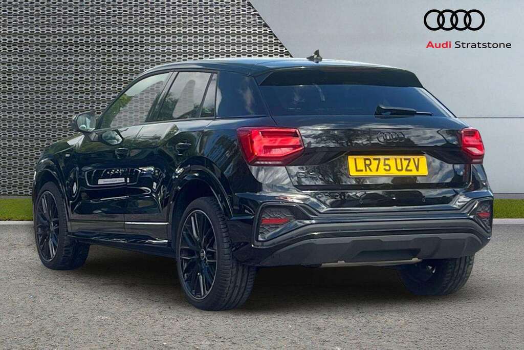 Audi Q2 30 Tfsi 116 Black Edition 2025 LR75UZV #2