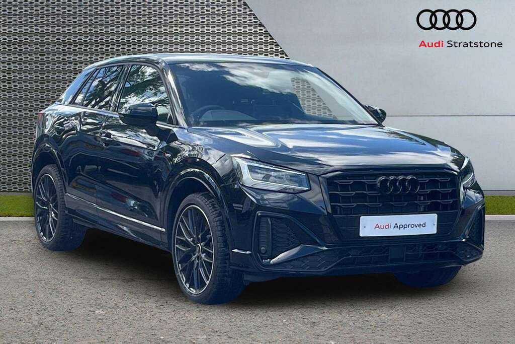 Audi Q2 30 Tfsi 116 Black Edition 2025 