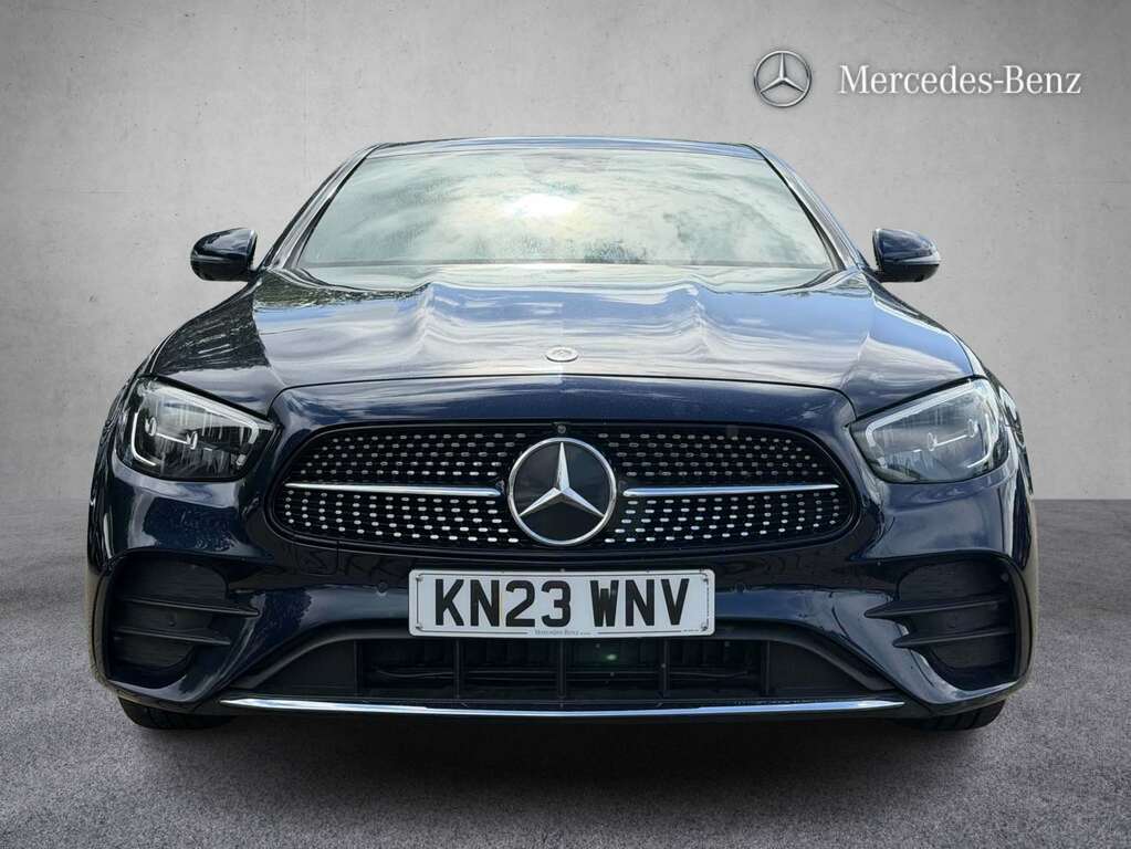 Mercedes-Benz E Class E220d 200 Amg Line Premium 9G-tronic 2023 Blue #4