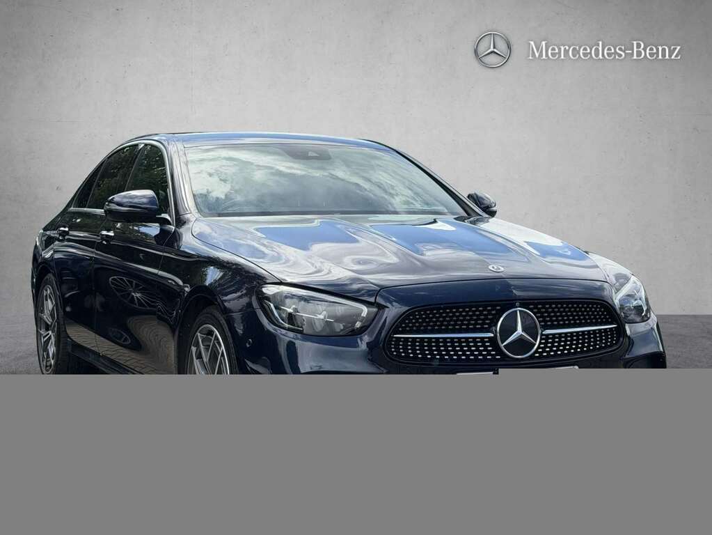 Mercedes-Benz E Class E220d 200 Amg Line Premium 9G-tronic 2023 Blue #3