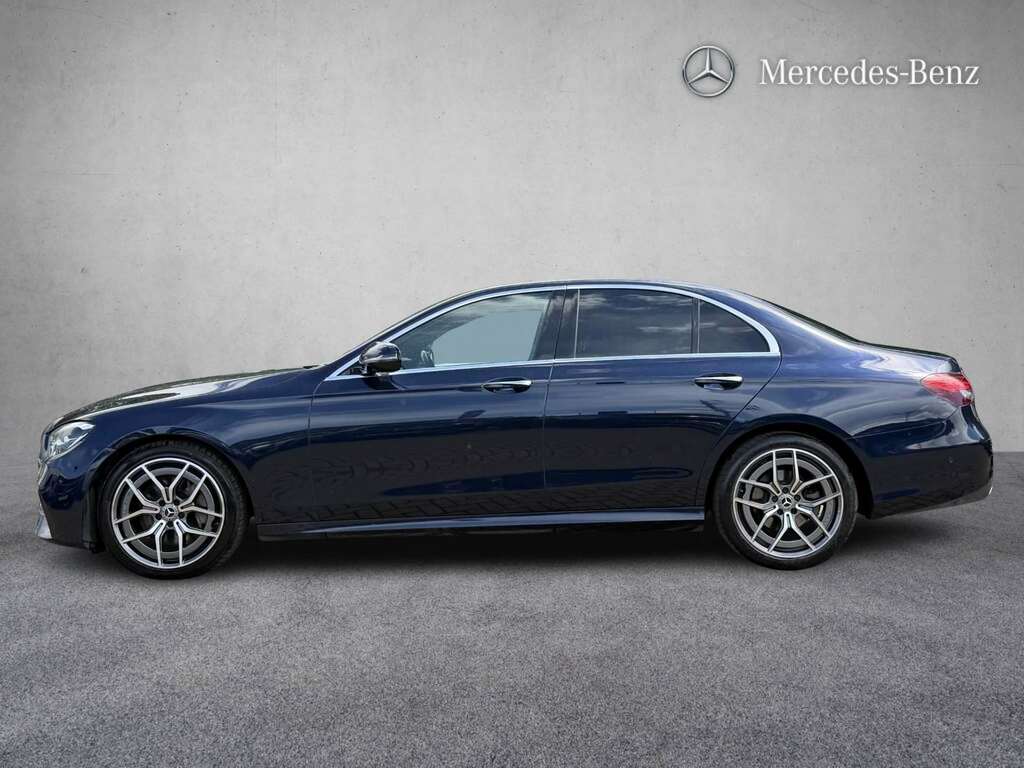 Mercedes-Benz E Class E220d 200 Amg Line Premium 9G-tronic 2023 Blue #6