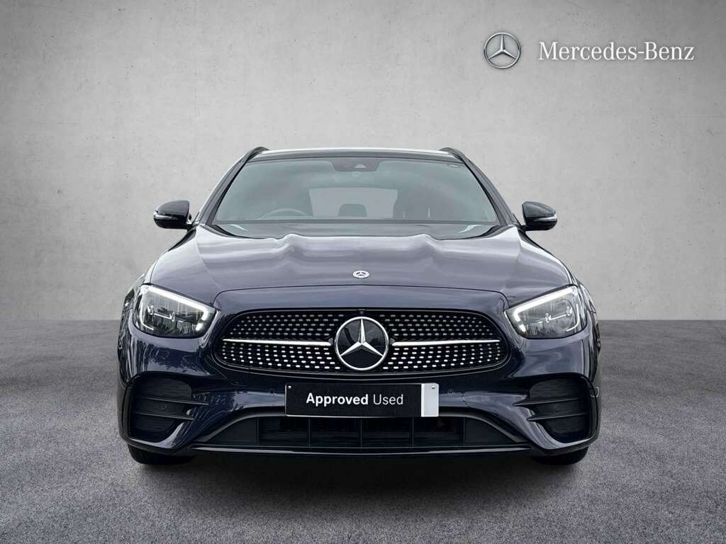 Mercedes-Benz E Class E220d 200 Amg Line Night Ed Prem 9G-tronic 20 WF22OEJ Blue #4