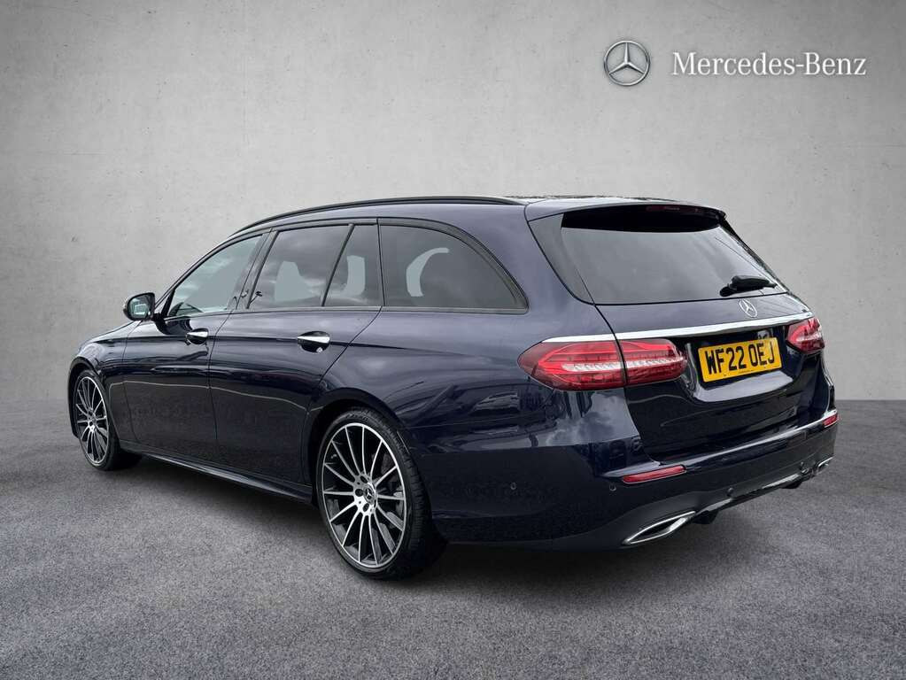 Mercedes-Benz E Class E220d 200 Amg Line Night Ed Prem 9G-tronic 20 WF22OEJ Blue #2
