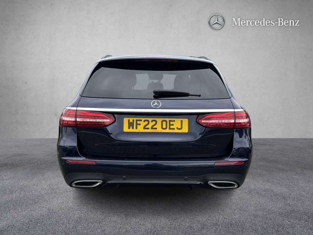 Mercedes-Benz E Class E220d 200 Amg Line Night Ed Prem 9G-tronic 20 WF22OEJ Blue #6