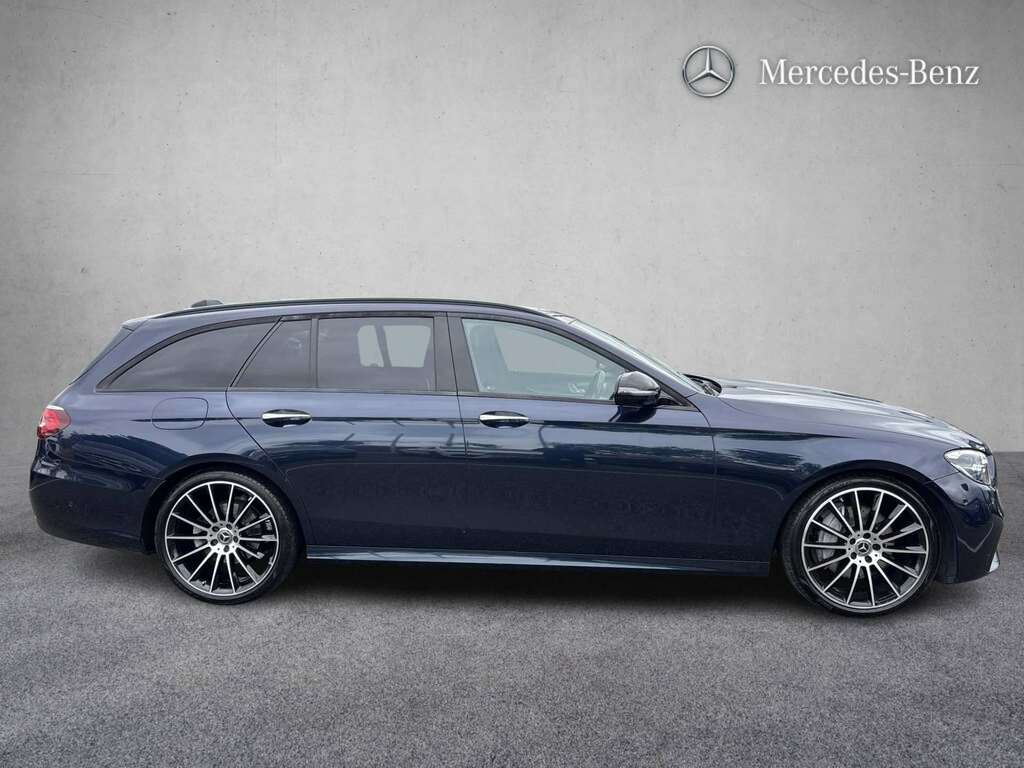 Mercedes-Benz E Class E220d 200 Amg Line Night Ed Prem 9G-tronic 20 WF22OEJ Blue #5