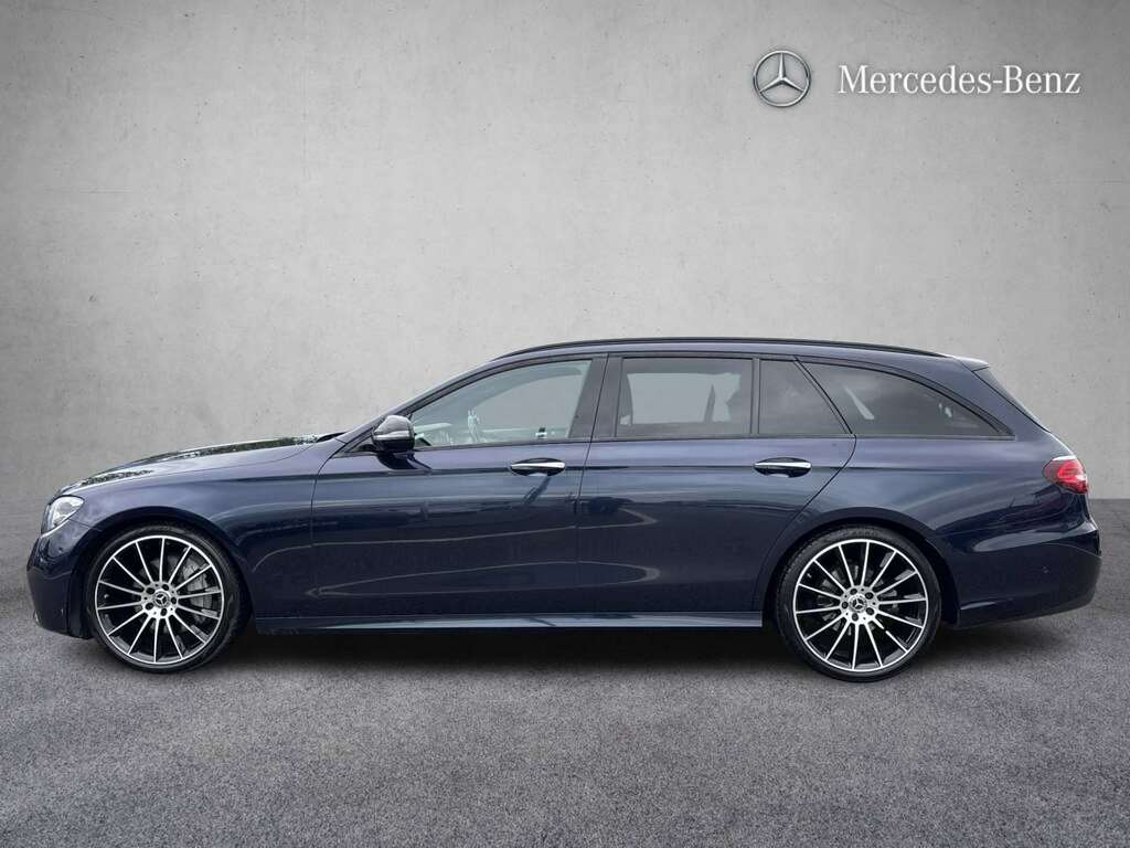 Mercedes-Benz E Class E220d 200 Amg Line Night Ed Prem 9G-tronic 20 WF22OEJ Blue #3