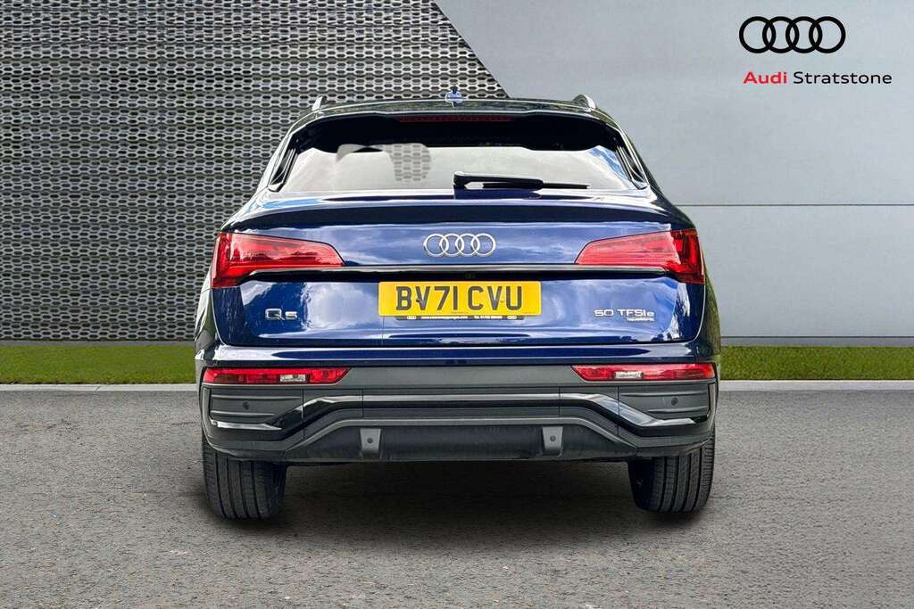 Audi Q5 50 Tfsi E Quattro Edition 1 S Tronic 2021 BV71CVU Blue #6