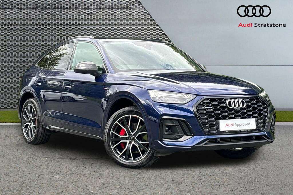 Audi Q5 50 Tfsi E Quattro Edition 1 S Tronic 2021 BV71CVU Blue
