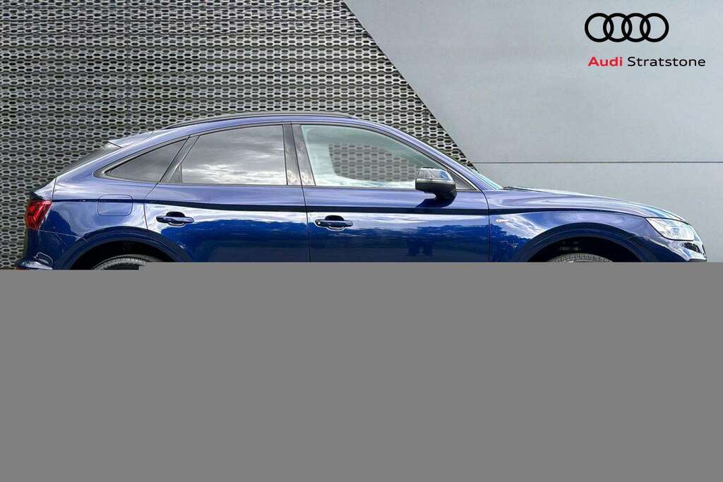 Audi Q5 50 Tfsi E Quattro Edition 1 S Tronic 2021 BV71CVU Blue #3