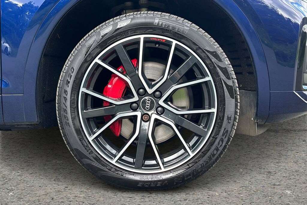 Audi Q5 50 Tfsi E Quattro Edition 1 S Tronic 2021 BV71CVU Blue #4