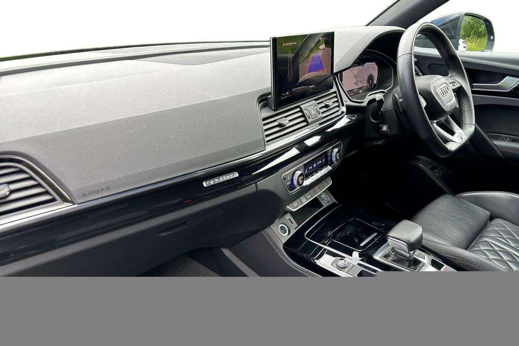 Audi Q5 50 Tfsi E Quattro Edition 1 S Tronic 2021 BV71CVU Blue #2