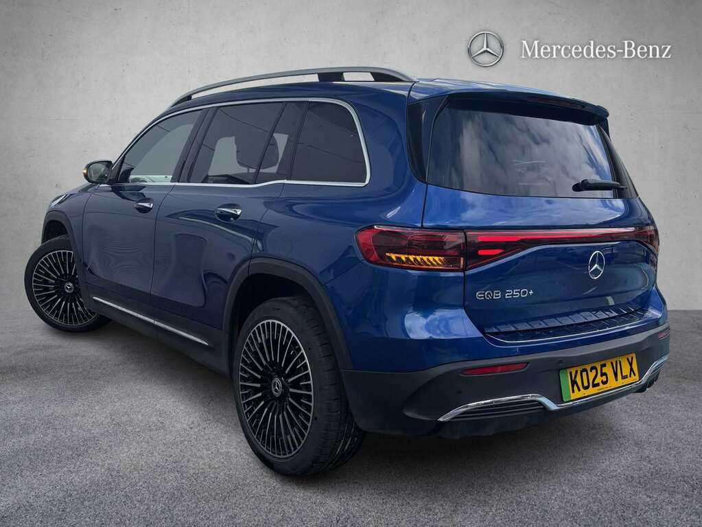 Mercedes-Benz EQB 250 140Kw Amg Line Premium 70.5Kwh 2025 KO25VLX Blue #2