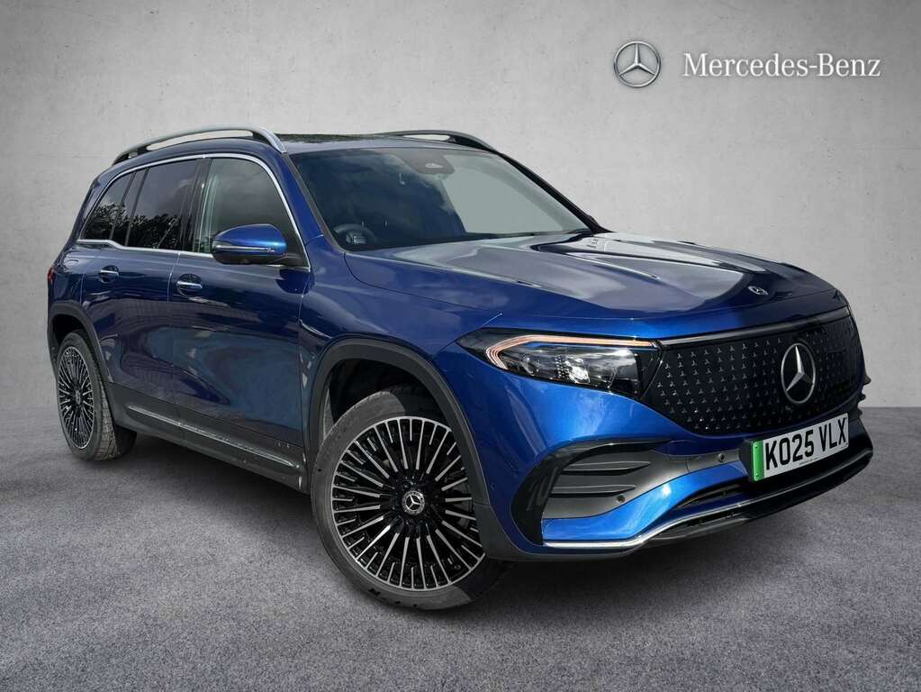 Mercedes-Benz EQB 250 140Kw Amg Line Premium 70.5Kwh 2025 Blue