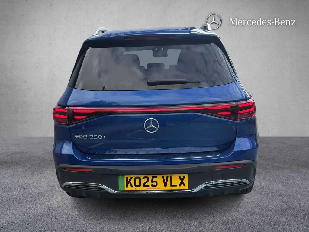 Mercedes-Benz EQB 250 140Kw Amg Line Premium 70.5Kwh 2025 KO25VLX Blue #5
