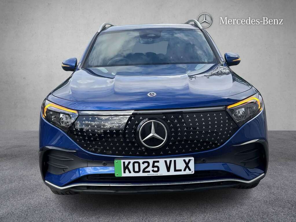 Mercedes-Benz EQB 250 140Kw Amg Line Premium 70.5Kwh 2025 KO25VLX Blue #3