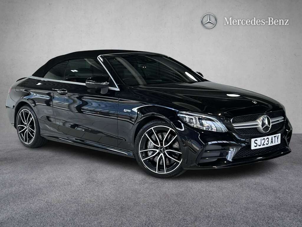 Mercedes-Benz C Class C43 4Matic Night Ed Premium Plus 9G-tronic 202 SJ23ATY Black #2