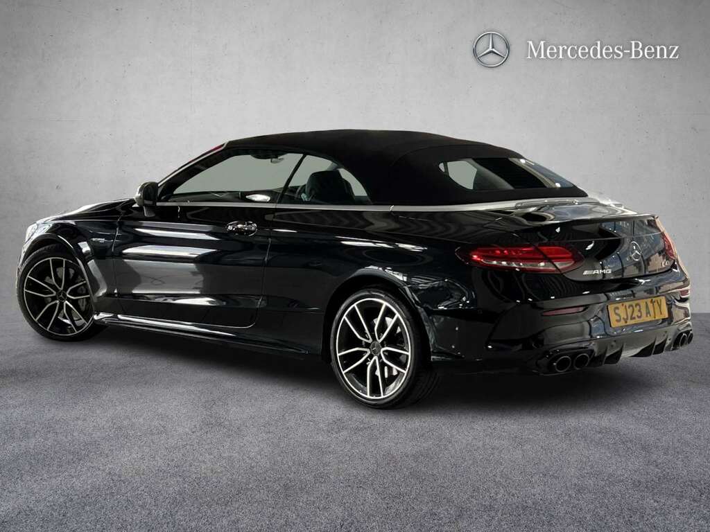 Mercedes-Benz C Class C43 4Matic Night Ed Premium Plus 9G-tronic 202 SJ23ATY Black #3