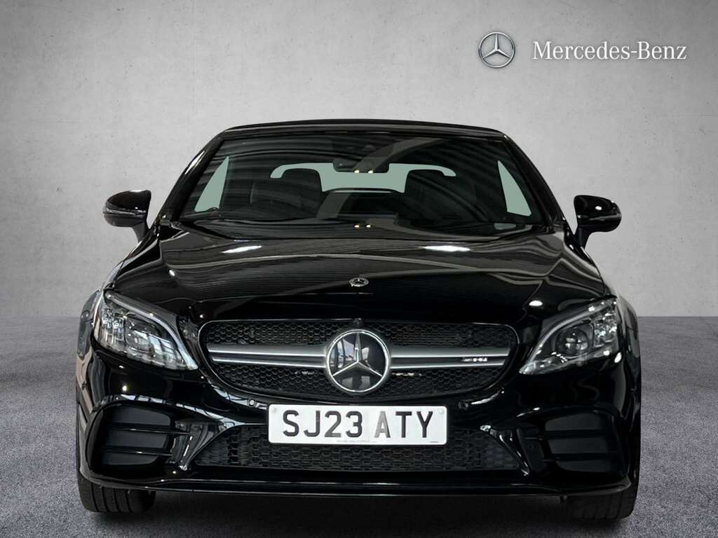 Mercedes-Benz C Class C43 4Matic Night Ed Premium Plus 9G-tronic 202 SJ23ATY Black #4