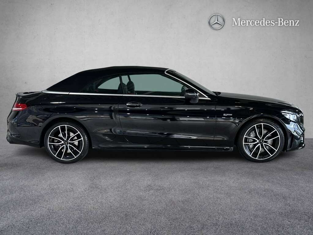 Mercedes-Benz C Class C43 4Matic Night Ed Premium Plus 9G-tronic 202 SJ23ATY Black #5