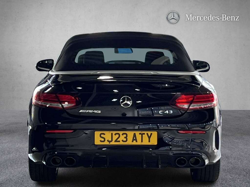 Mercedes-Benz C Class C43 4Matic Night Ed Premium Plus 9G-tronic 202 SJ23ATY Black #6
