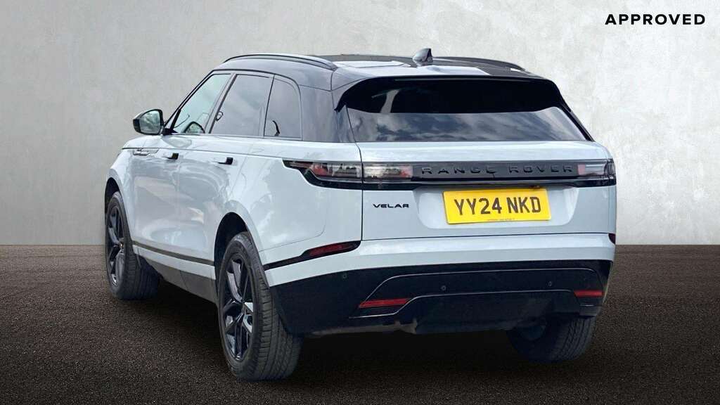 Land Rover Range Rover Velar 2.0 D200 Mhev Dynamic Se 2024 YY24NKD Grey #3