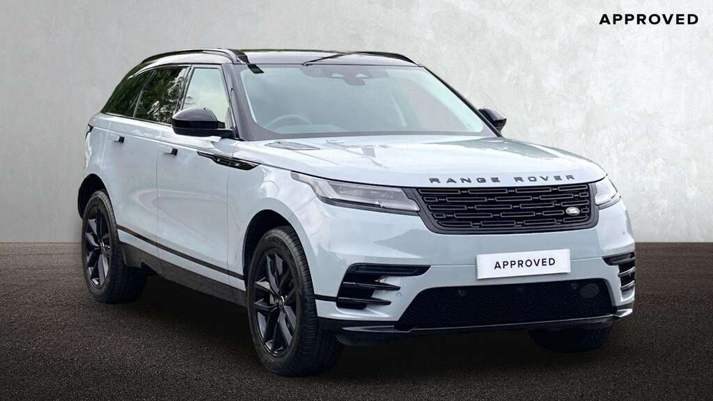 Land Rover Range Rover Velar 2.0 D200 Mhev Dynamic Se 2024 YY24NKD Grey #2