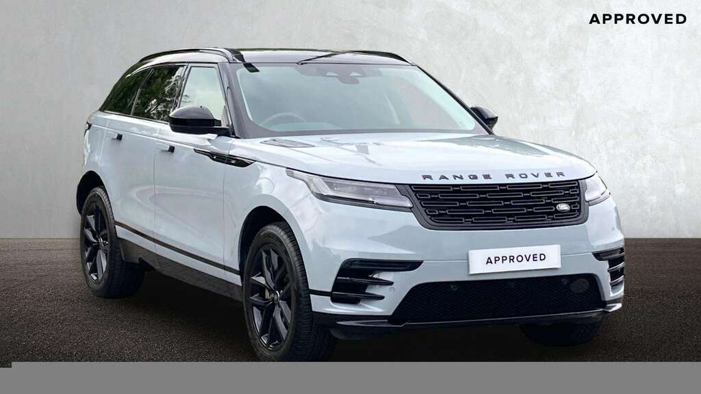 Land Rover Range Rover Velar 2.0 D200 Mhev Dynamic Se 2024 Grey