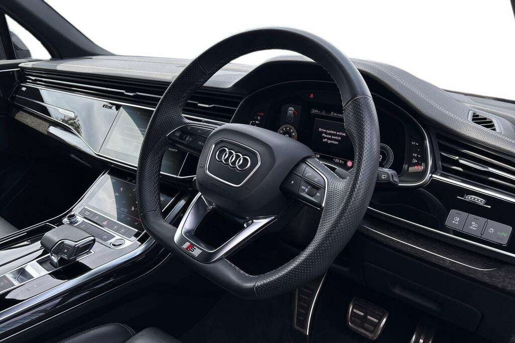 Audi Q7 55 Tfsi Quattro Black Edition Tiptronic 2023 GV73LZX Black #5