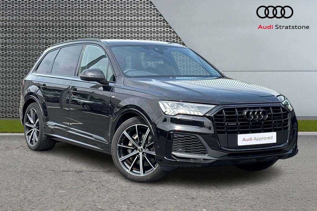 Audi Q7 55 Tfsi Quattro Black Edition Tiptronic 2023 GV73LZX Black