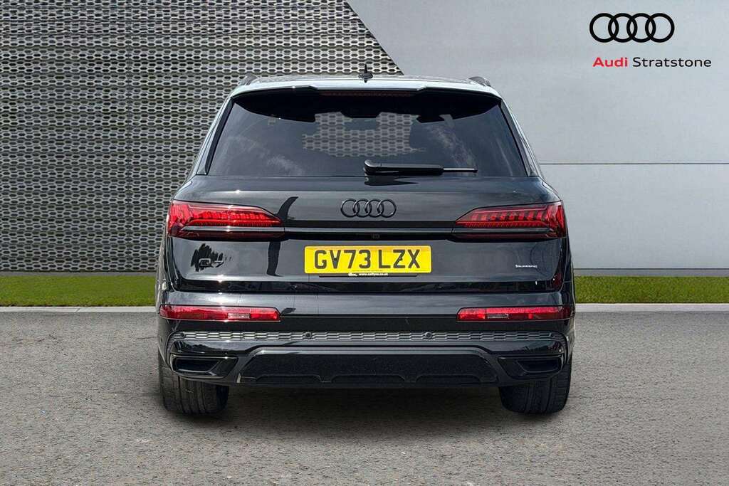 Audi Q7 55 Tfsi Quattro Black Edition Tiptronic 2023 GV73LZX Black #6