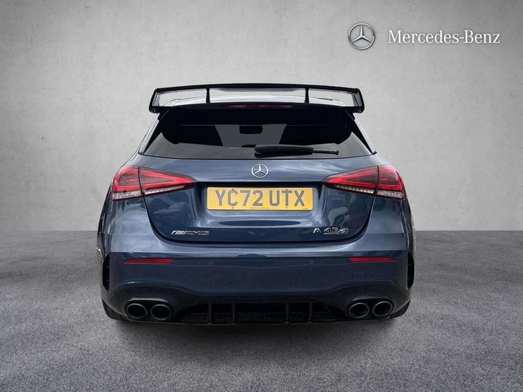 Mercedes-Benz A Class A45 S 4Matic Plus 2022 YC72UTX Blue #6