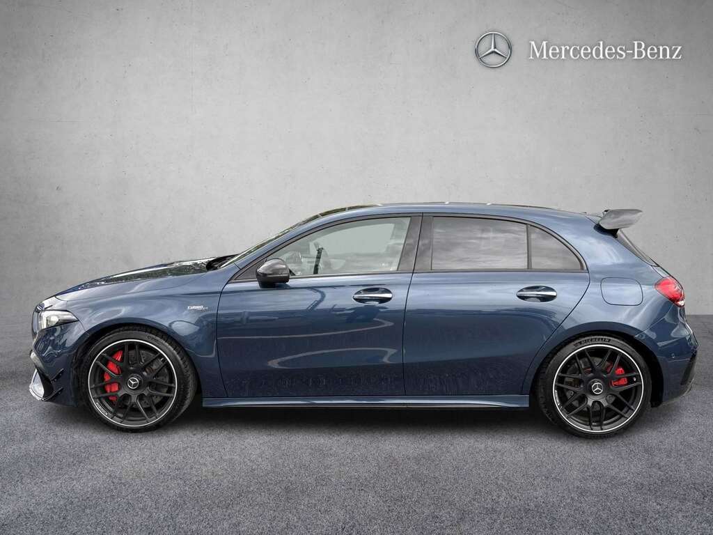 Mercedes-Benz A Class A45 S 4Matic Plus 2022 YC72UTX Blue #3