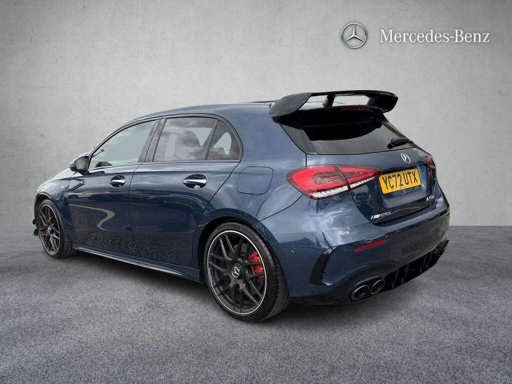 Mercedes-Benz A Class A45 S 4Matic Plus 2022 YC72UTX Blue #2