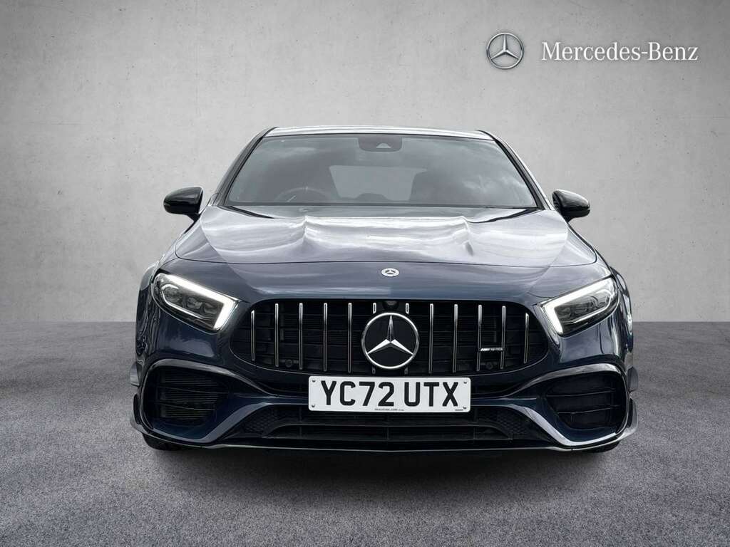 Mercedes-Benz A Class A45 S 4Matic Plus 2022 YC72UTX Blue #4