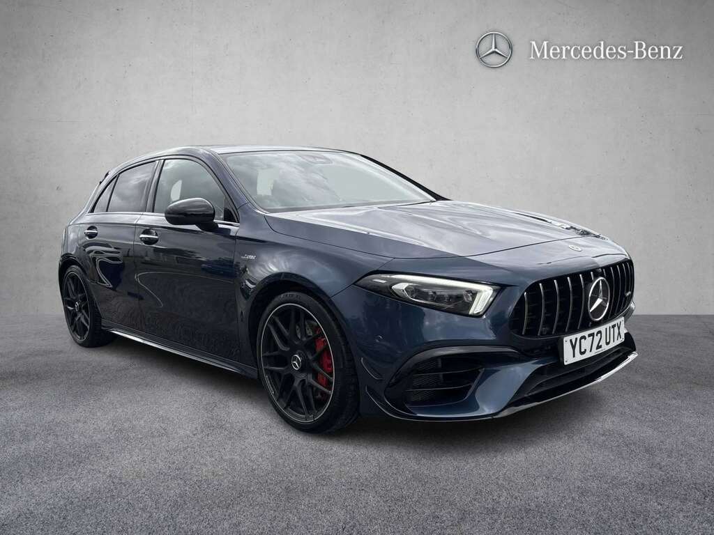 Mercedes-Benz A Class A45 S 4Matic Plus 2022 Blue