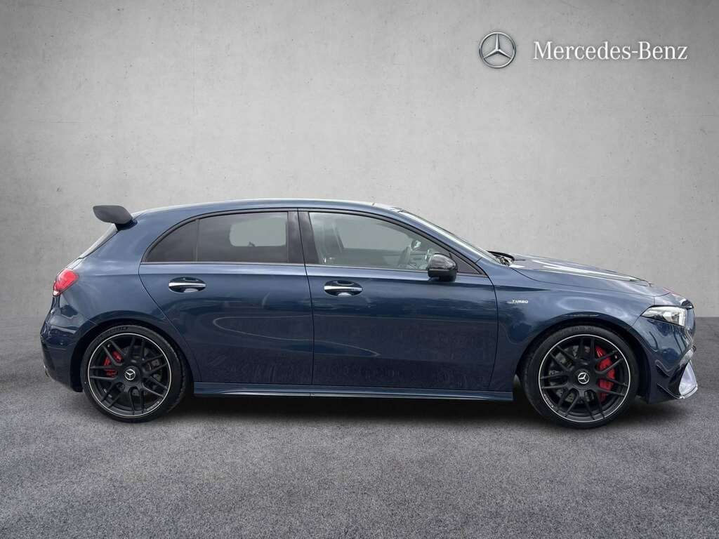 Mercedes-Benz A Class A45 S 4Matic Plus 2022 YC72UTX Blue #5
