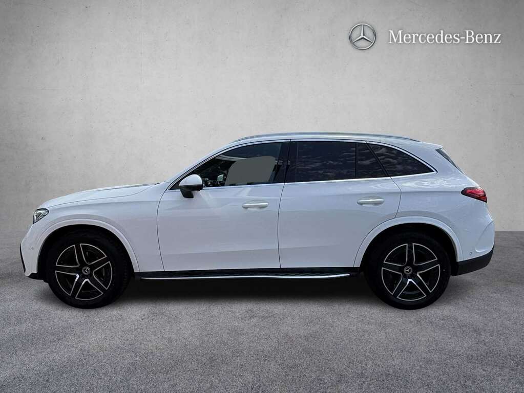 Mercedes-Benz GLC Class 300 4Matic Amg Line 9G-tronic 2026 EA75YJG White #6